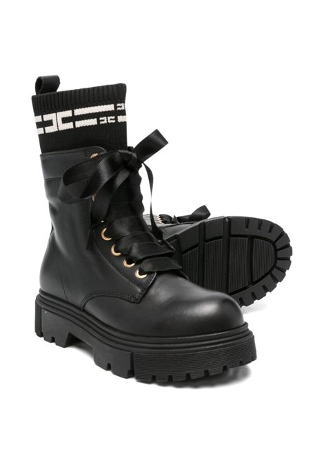 Anfibi con calzino ELISABETTA FRANCHI KIDS | F4A5-E0422-1316930